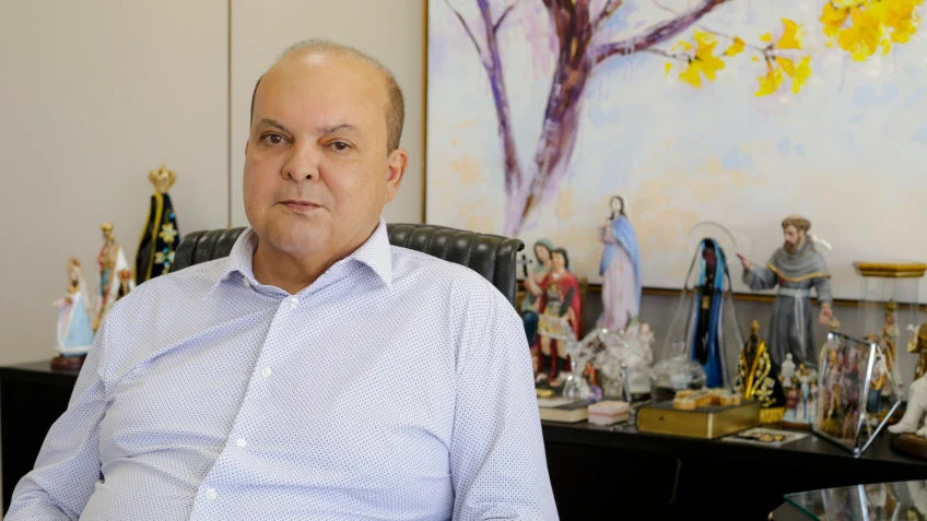Com o Senado no radar, Ibaneis Rocha deixa o governo do DF