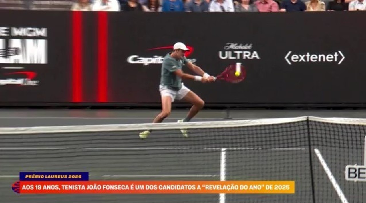 João Fonseca despacha canadense 36º do mundo em dois sets e vai à segunda rodada em Monte Carlo Ge