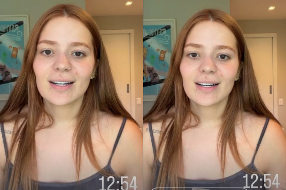 Viih Tube deixa a filha escolher vestido seu de noiva