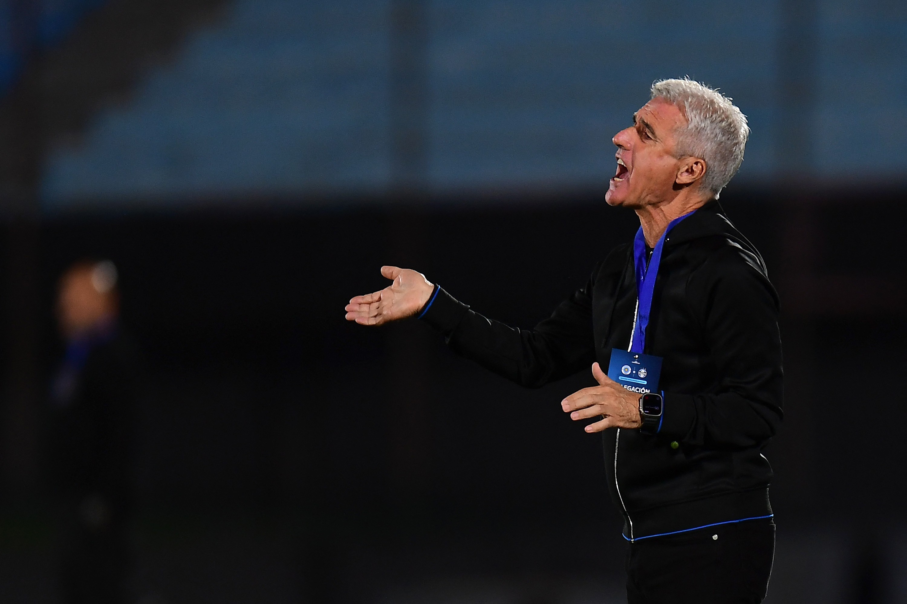 Luís Castro define derrota do Grêmio na Sul-Americana como pior jogo Ge