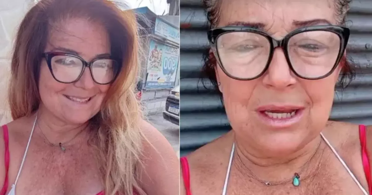 Ex-atriz Regininha Poltergeist quebra silêncio após internação em clínica psiquiátrica