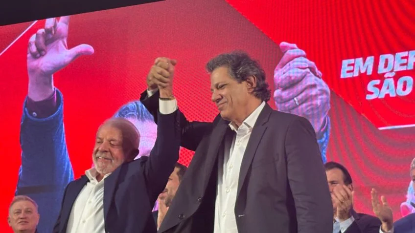 Haddad diz que 80 anos de Lula são ativo eleitoral do PT