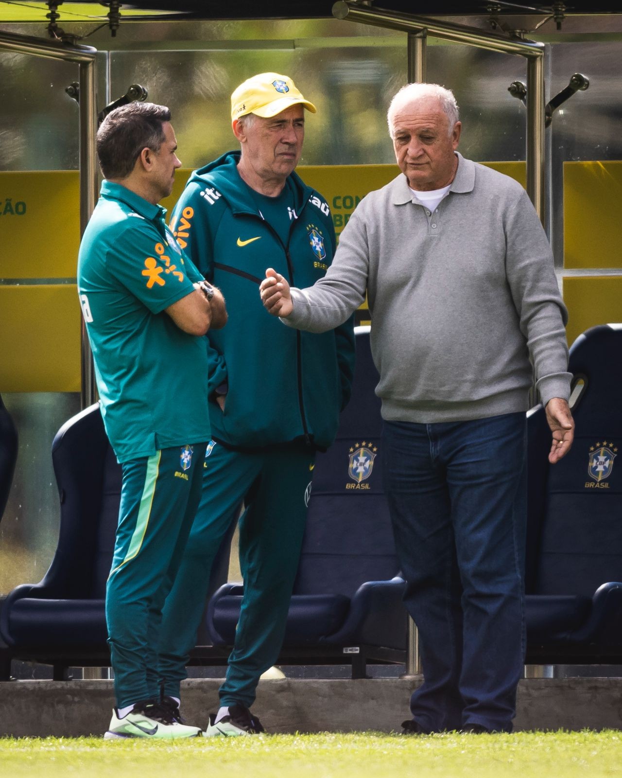 Ancelotti não dá indícios de time para jogo da Seleção com Panamá Ge