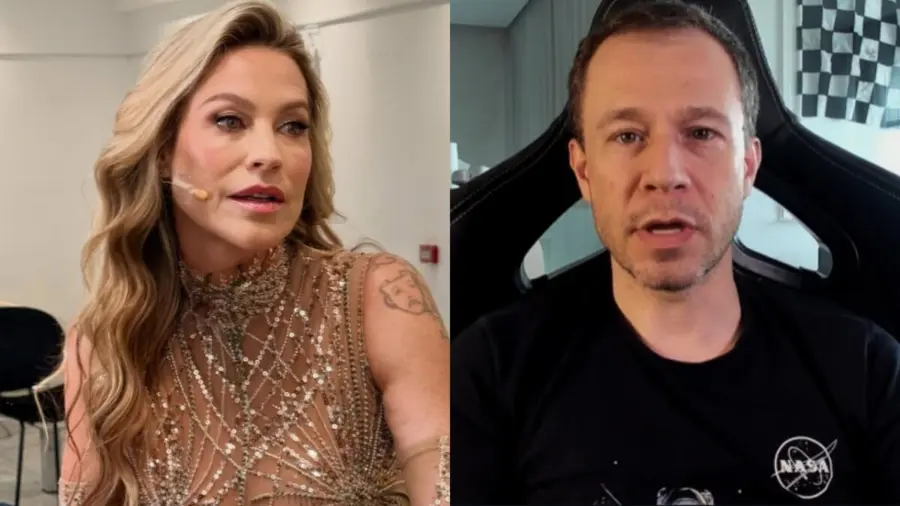 Defesa de Virginia vira barraco e Luana Piovani massacra Tiago Leifert