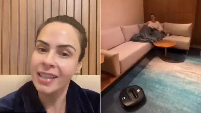 Após prêmio milionário, Ana Paula Renault ainda mora no mesmo apartamento simples no Centro de SP