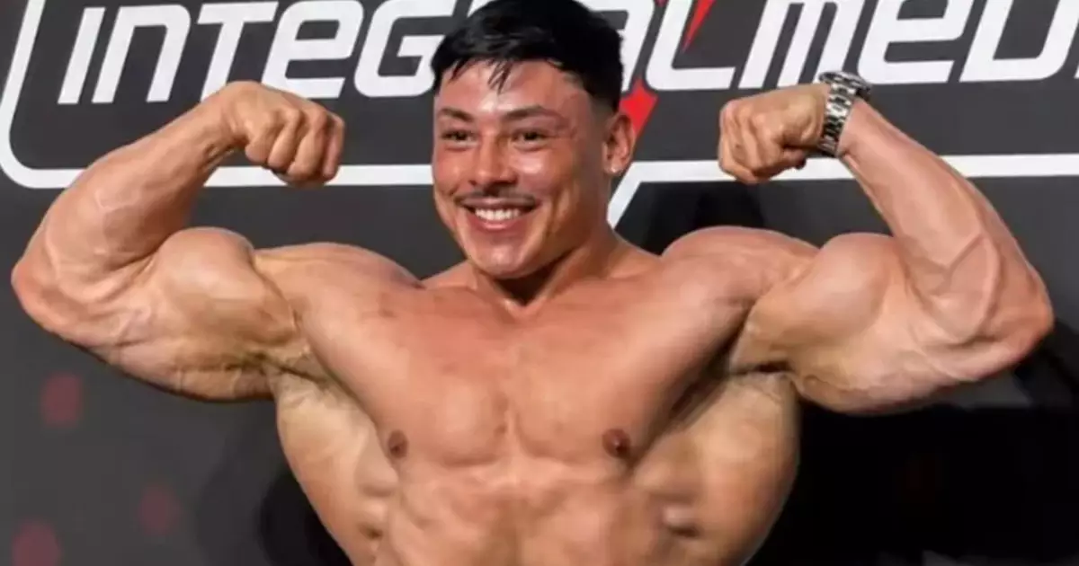 Antes de morrer aos 22 anos, Gabriel Ganley chocou a web ao revelar ganho de 20 kg em 48 horas