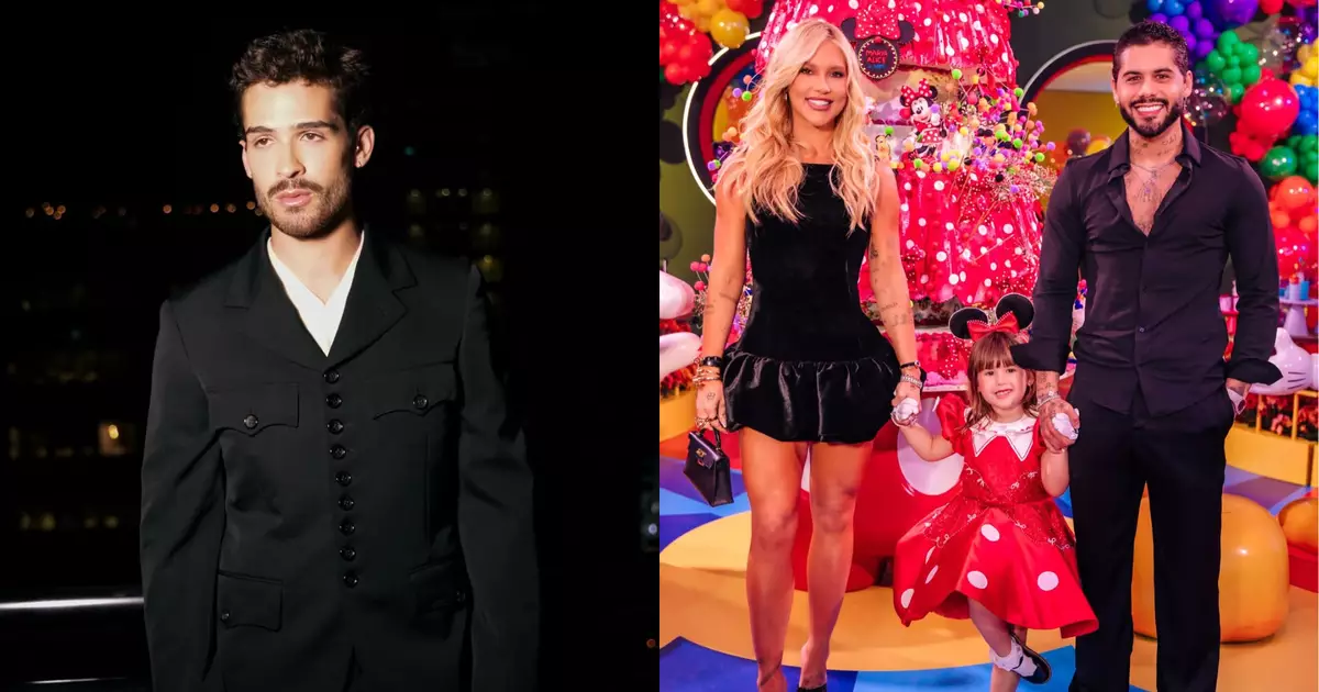 João Guilherme diz que não foi convidado para a festa da sobrinha, filha de Virginia e Zé Felipe