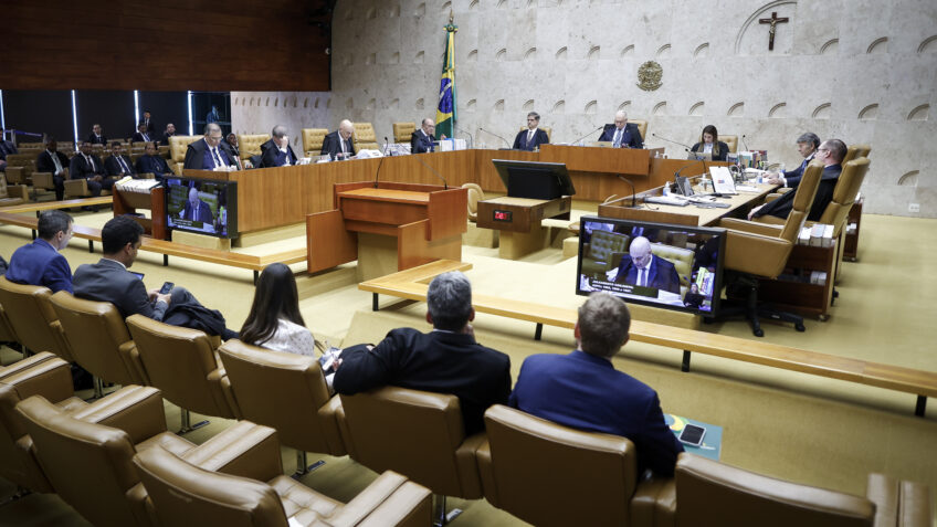 Ao vivo: STF retoma o julgamento sobre improbidade administrativa