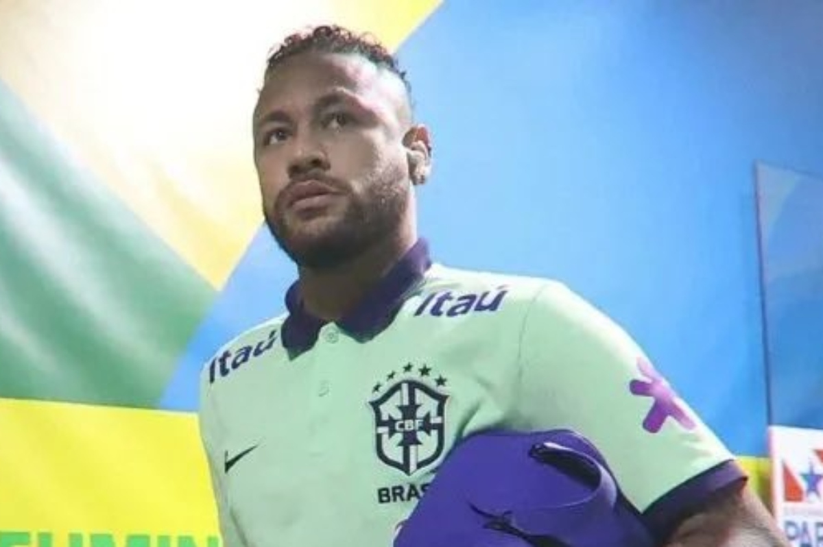 Neymar está fora dos amistosos e pode desfalcar os início da Copa