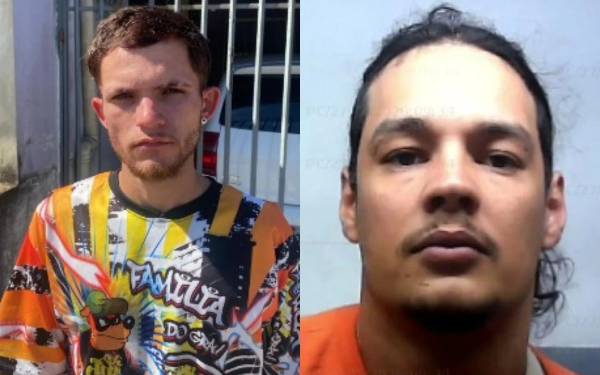 Polícia segue na caça de dois foragidos que participaram de sessão de tortura de homem em Portão abc+