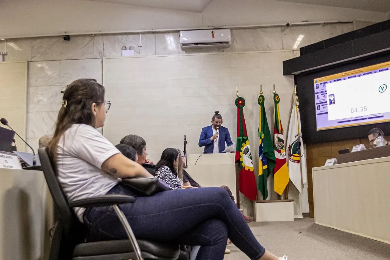 Enfermeira morta pelo marido dará nome a praça em Canoas abc+