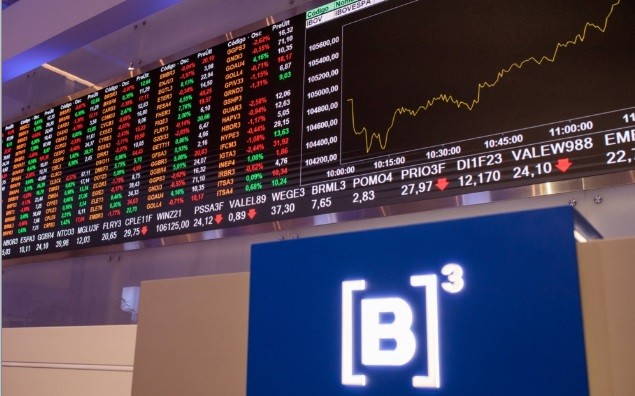 Bolsa bate recorde com pesquisa eleitoral e tensão geopolítica que tende a elevar preços de commodities