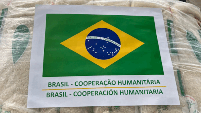 Governo brasileiro envia alimentos e remédios para a Bolívia