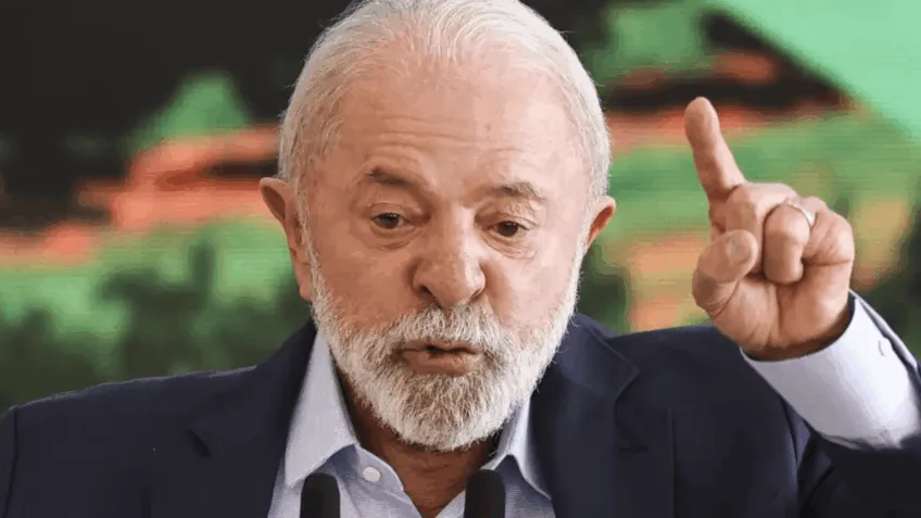 “Estou triste” que disseram “que nossos criminosos são terroristas”, diz Lula