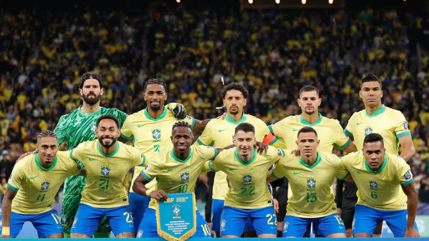 Goldman Sachs projeta Brasil em 4º lugar na Copa do Mundo