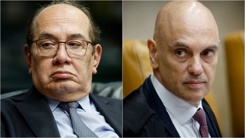 Gilmar quer regular IA e Moraes pede regra mundial para redes sociais