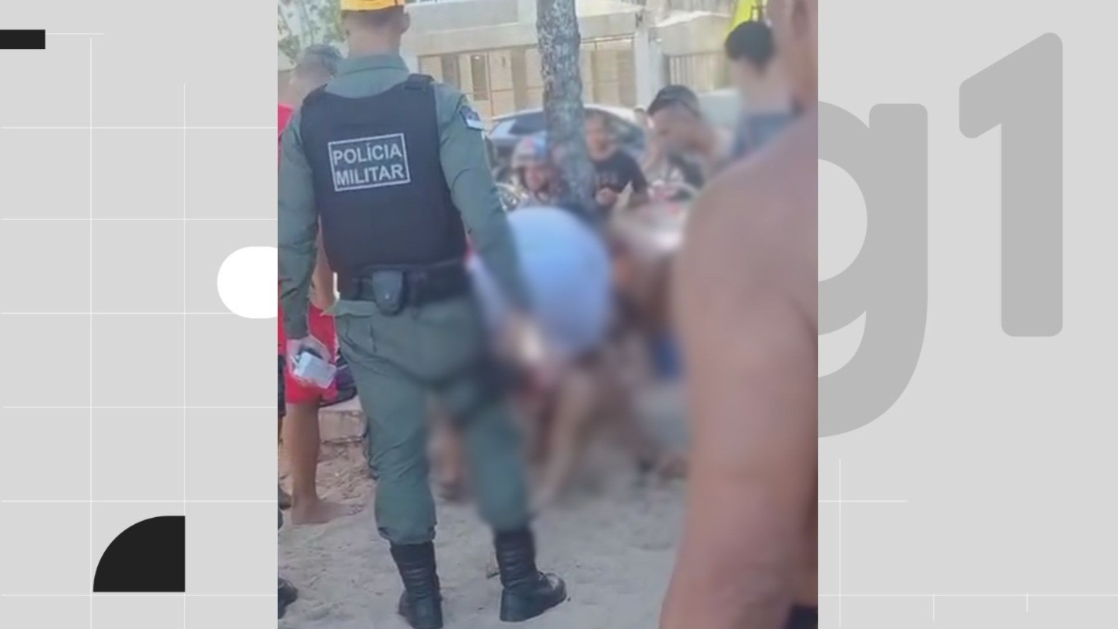 Jovem é mordida por tubarão na praia de Boa Viagem, no Recife G1