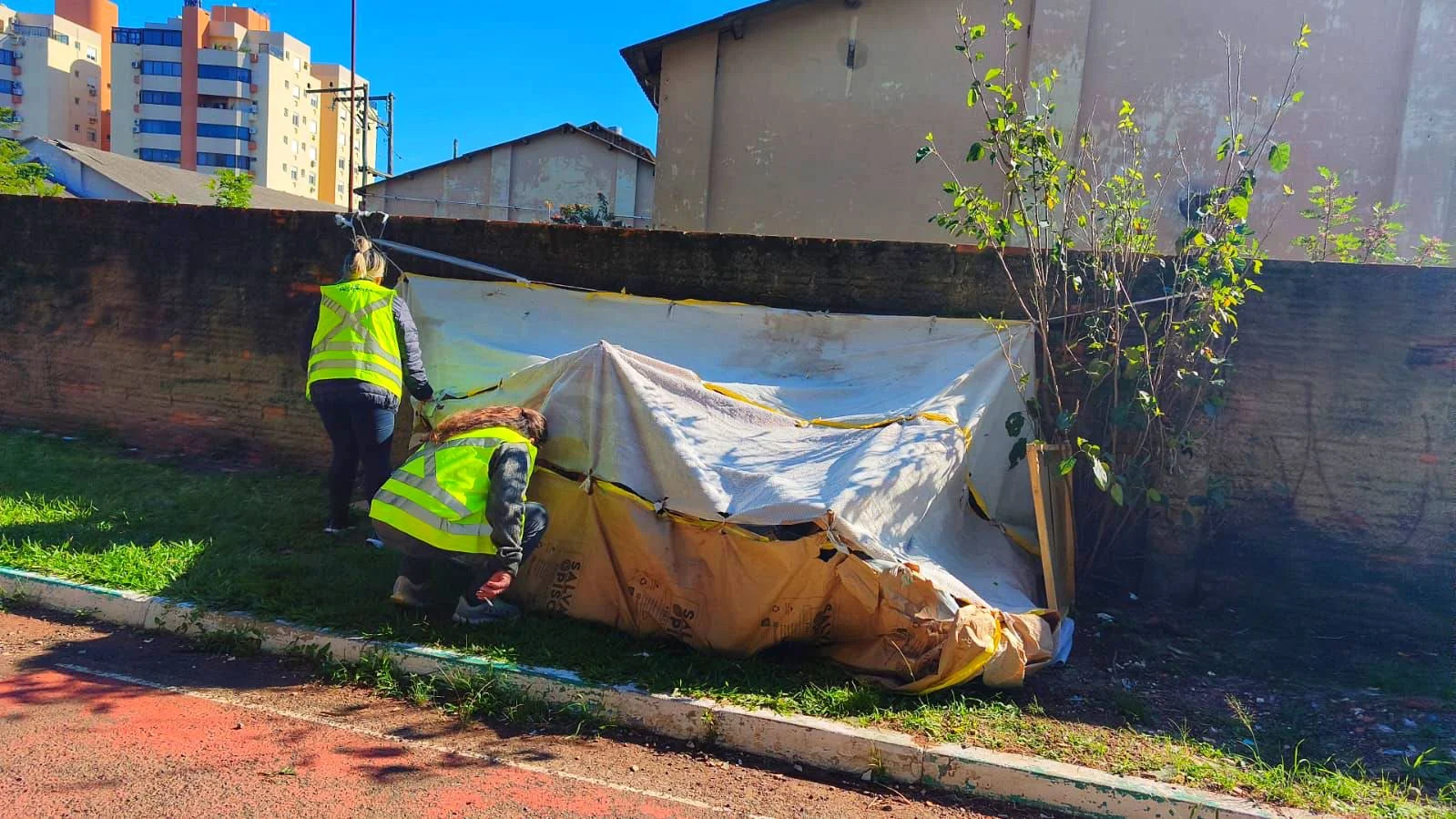 Prefeitura de São Leopoldo reforça ações com pessoas em situação de rua abc+