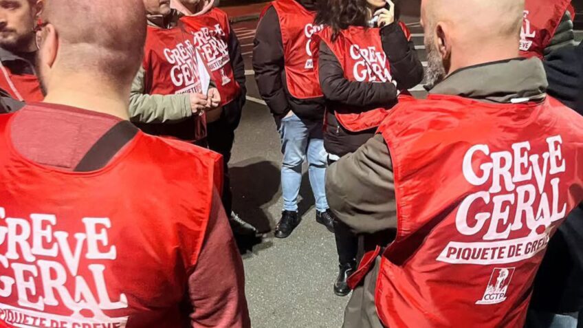 Greve em Portugal afeta até 500 voos