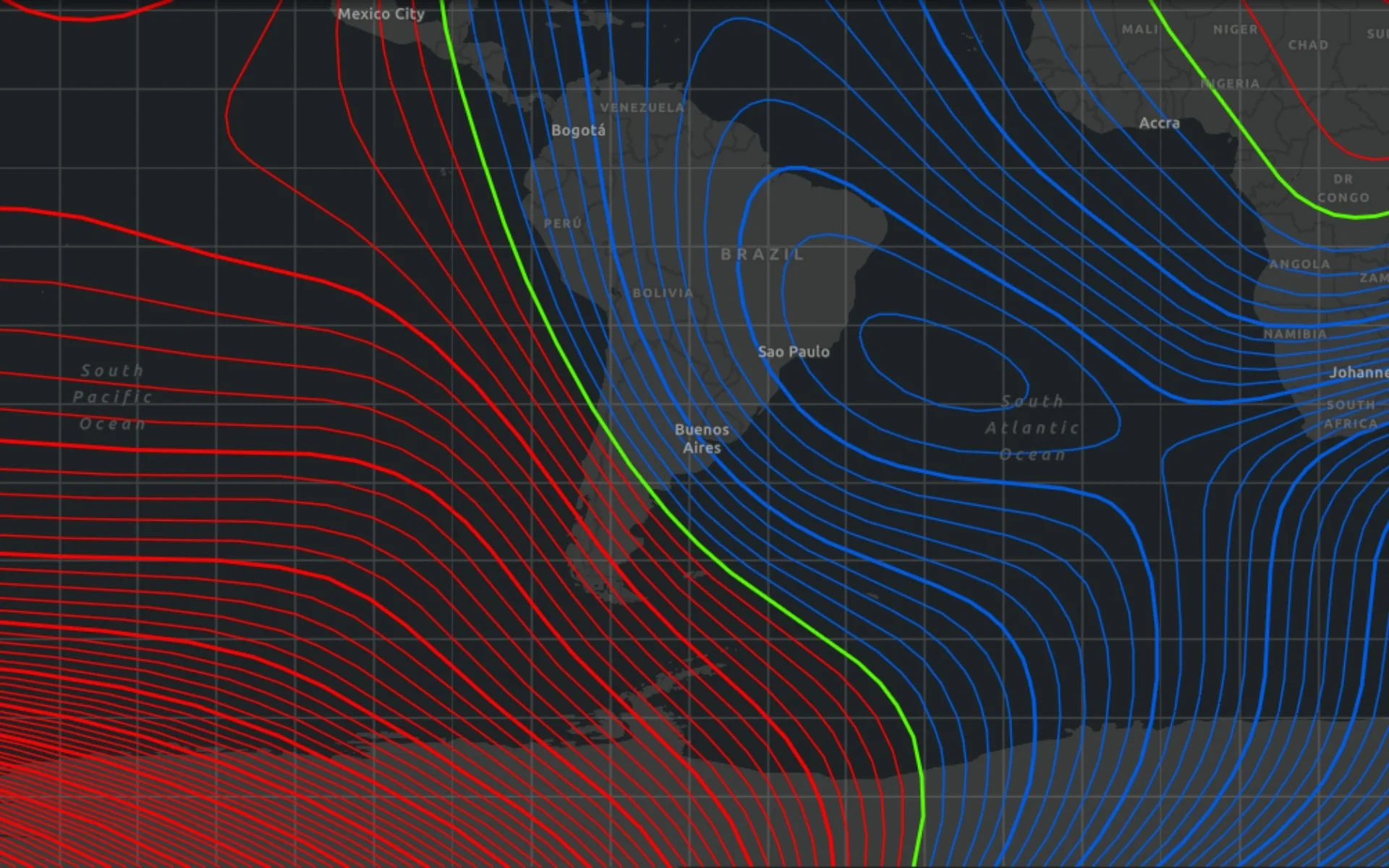 Campo magnético da Terra se moveu 2.250 km: Afinal, o que isso significa abc+