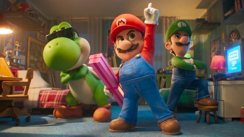 Super Mario Galaxy é 1º filme de 2026 a passar de US$ 1 bilhão
