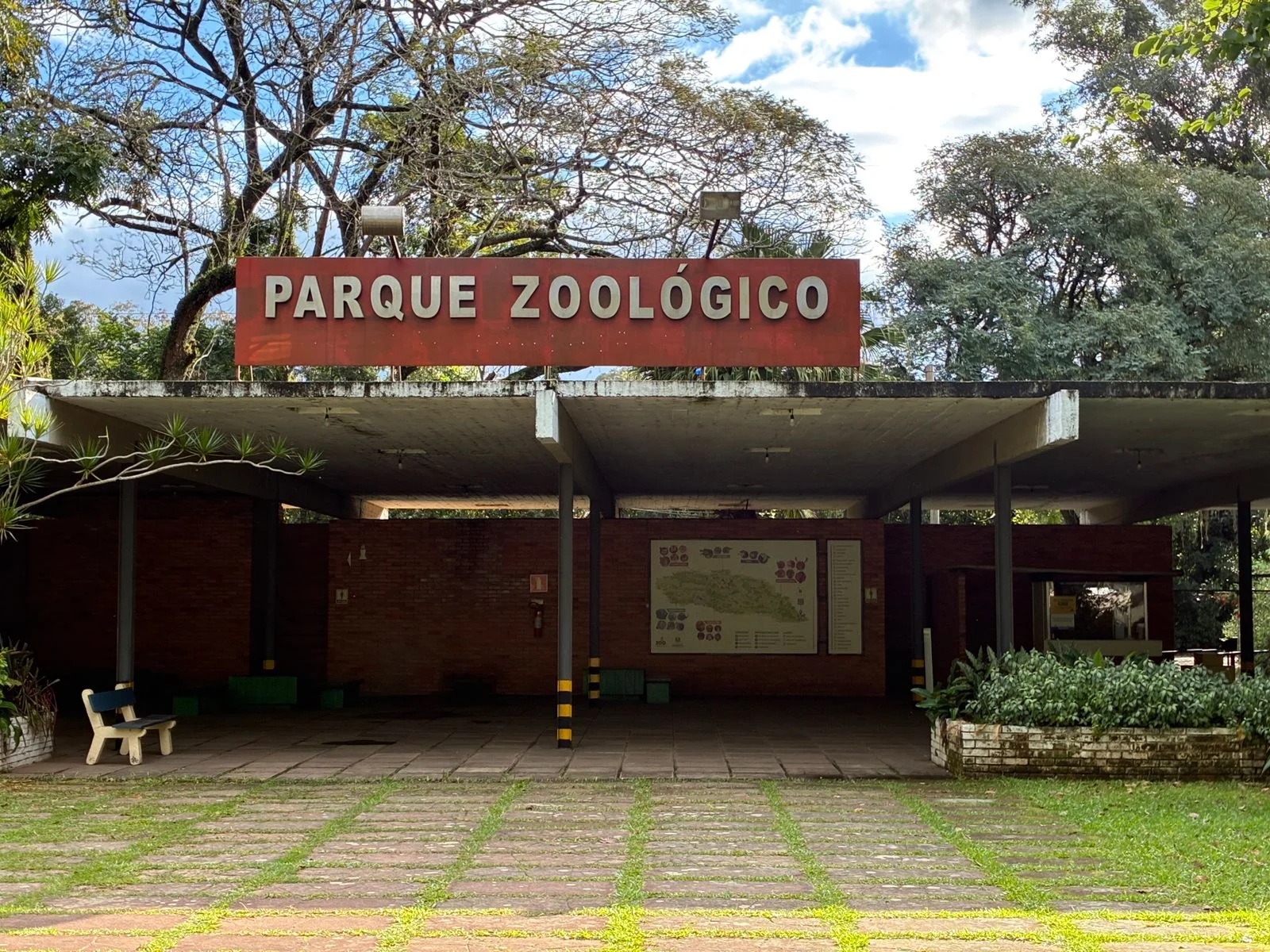 Segue indefinição sobre a reabertura do Parque Zoológico de Sapucaia do Sul