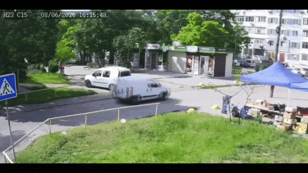 VÍDEO mostra momento exato em que míssil atinge cidade na Ucrânia G1
