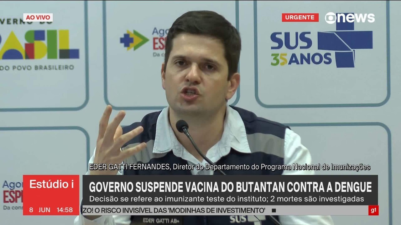 Mortes investigadas após vacina da dengue do Butantan: conheça os perfis dos pacientes e o que se sabe | G1