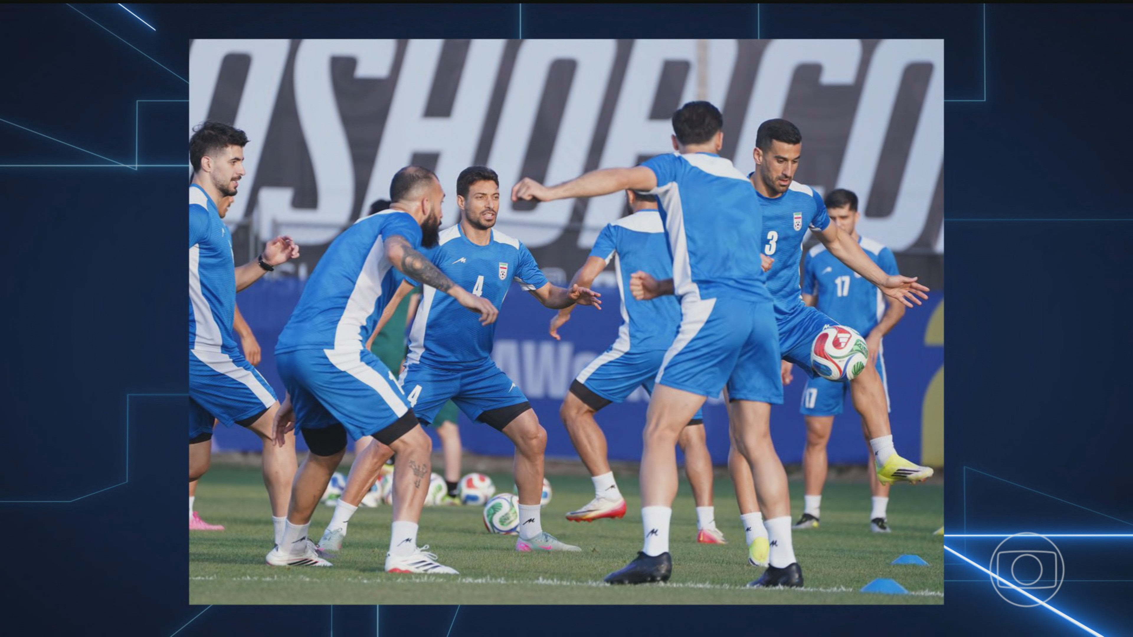 Irã treina isolado no México para a Copa em que será recebido com casa cheia nos Estados Unidos G1