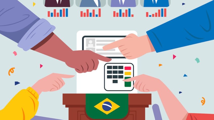 Ricardo Melo O fogo-fátuo das pesquisas eleitorais