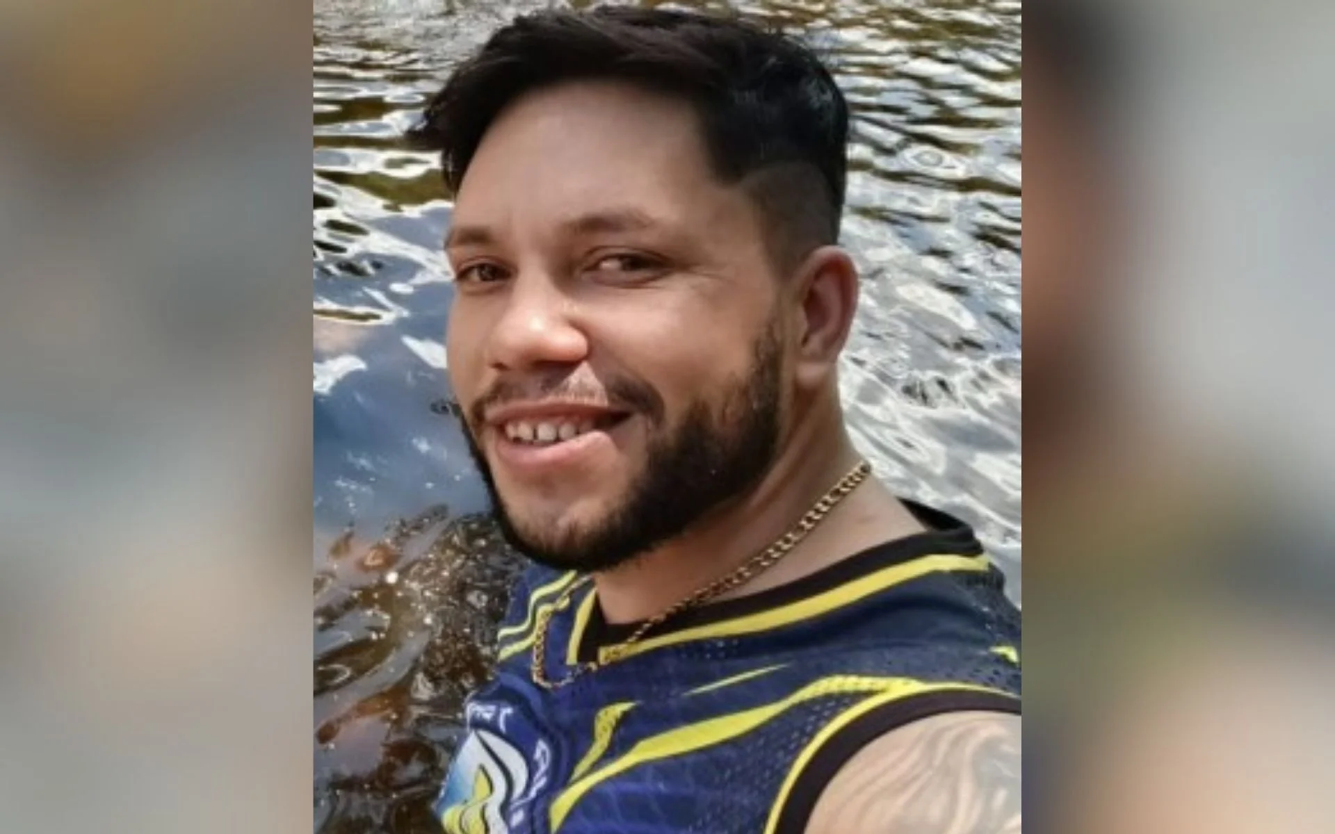 Despedida do trabalhador que morreu em acidente no Snowland ocorre em Canela há uma semana ele havia anunciado que seria pai abc+