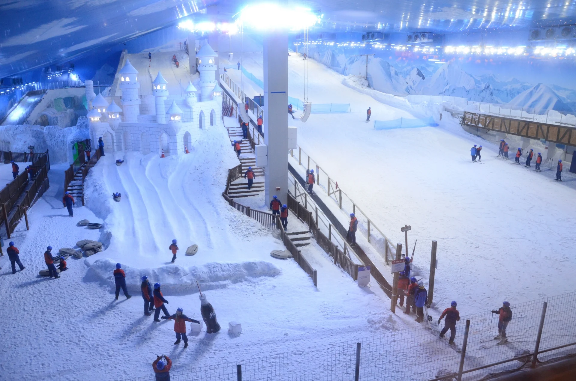O que se sabe sobre acidente na Snowland de Gramado que causou morte de trabalhador abc+