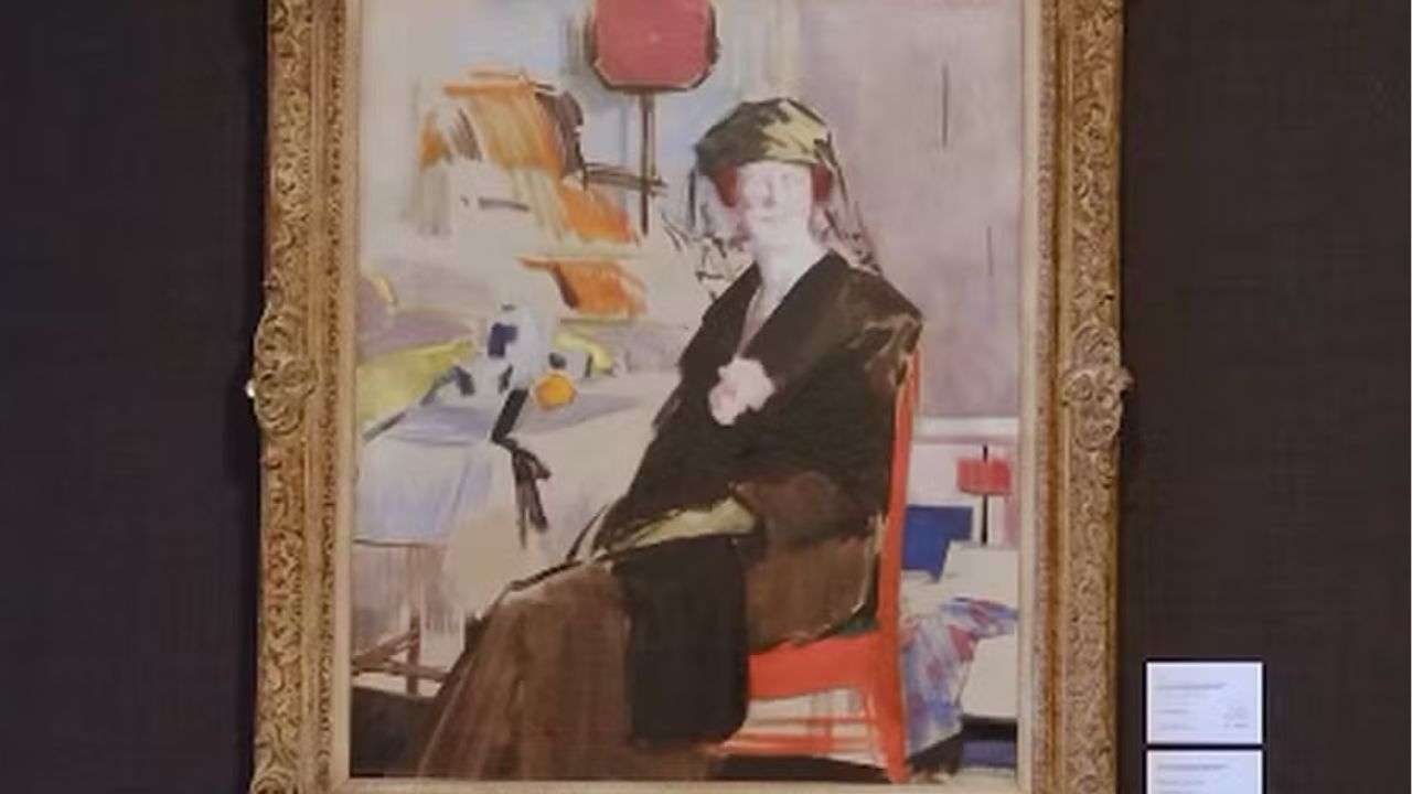 Quadro de US$ 100 comprado em brechó tem autoria revelada por IA e é vendido por fortuna - Aventuras na História