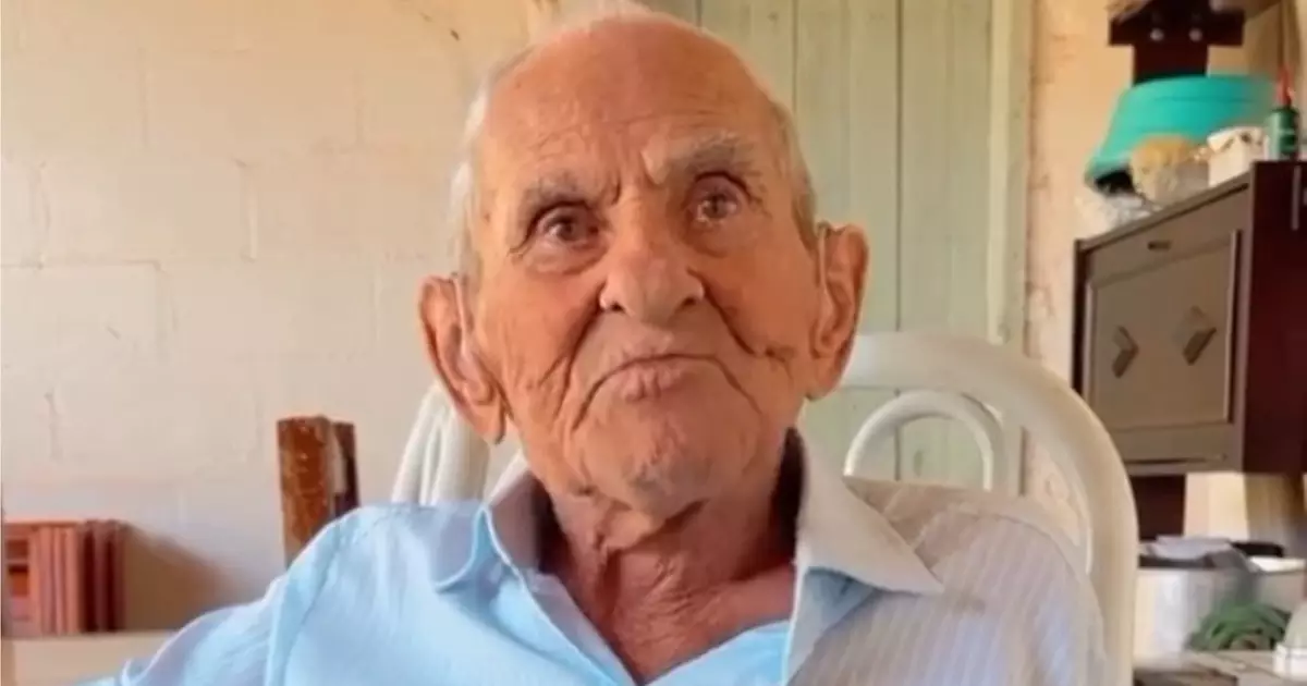 Influenciador Vovô Anésio morre aos 88 anos