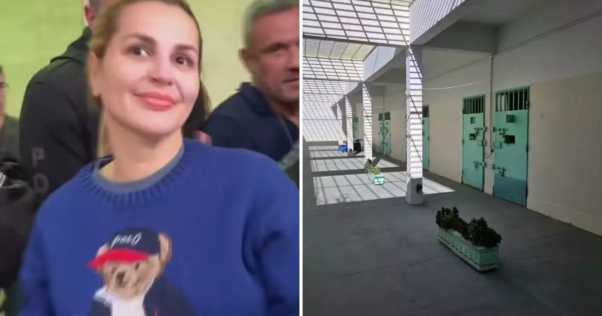 Luxuoso Veja as reais condições do presídio de Deolane Bezerra