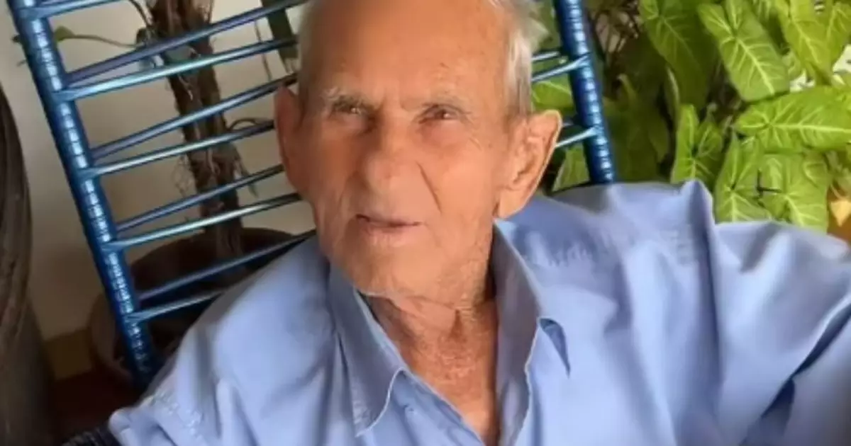 Quem era Vovô Anésio, ‘vovô mais famoso do Brasil , que morreu aos 88 anos