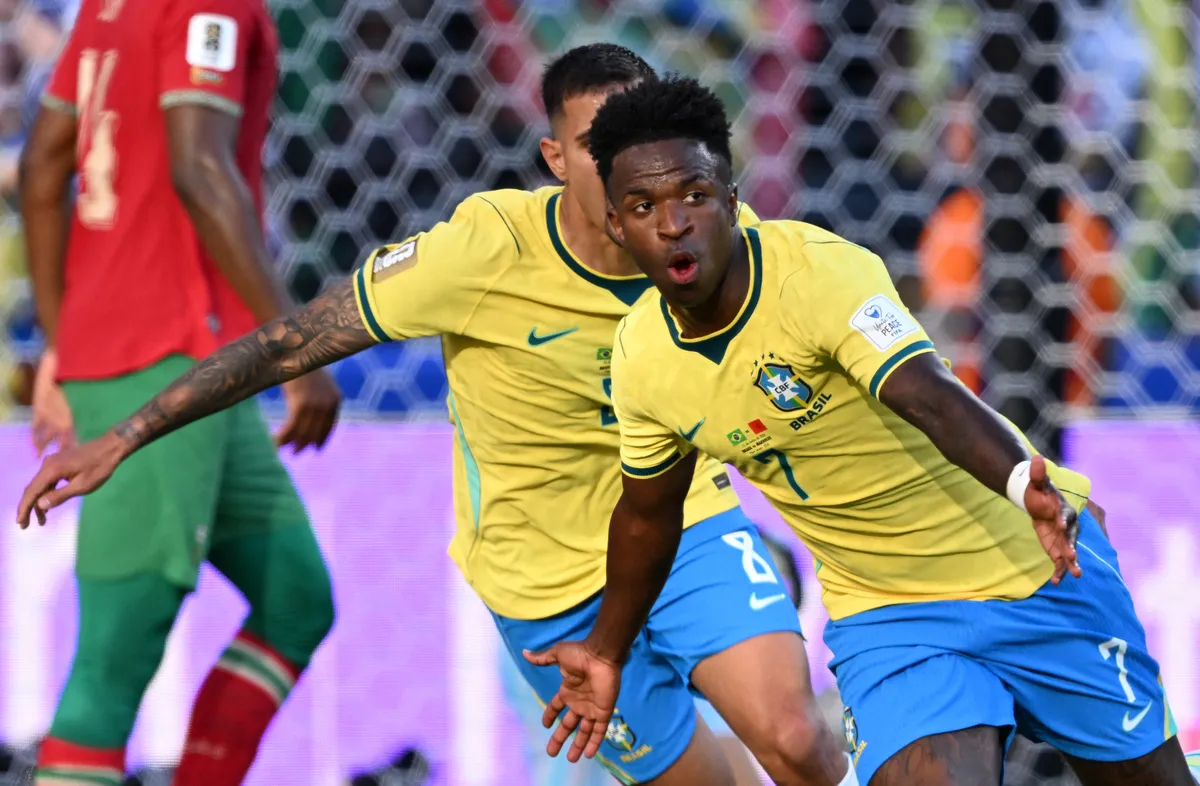 Brasil e Marrocos empatam em 1 a 1 na estreia da Copa do Mundo