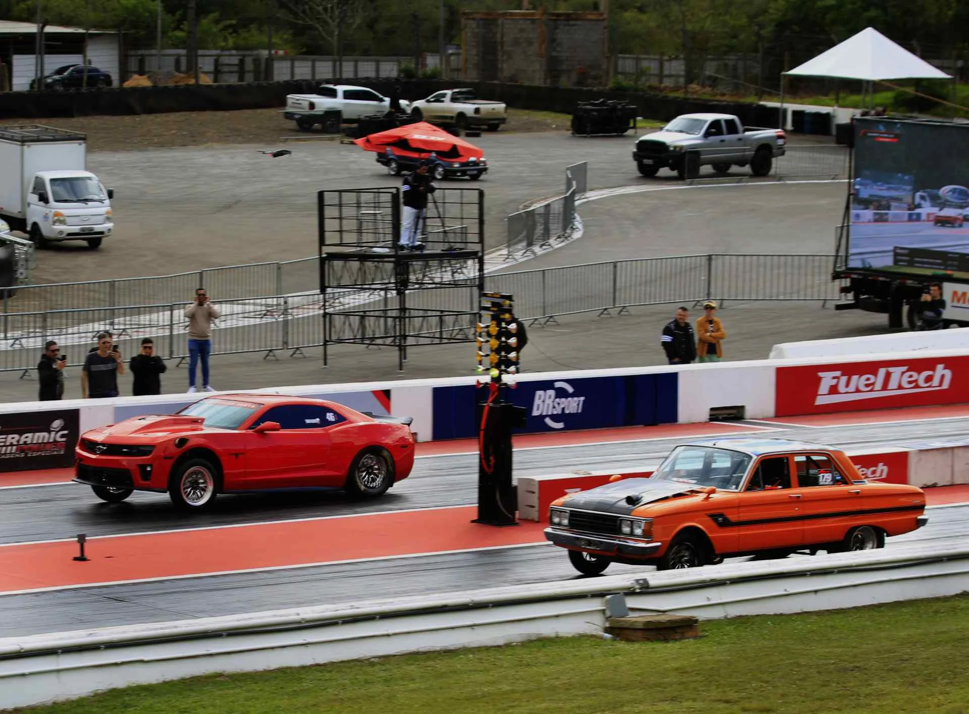 2ª etapa da Copa FT BR Sport de Arrancada bate recorde de inscrições no Autódromo FuelTech Velopark abc+