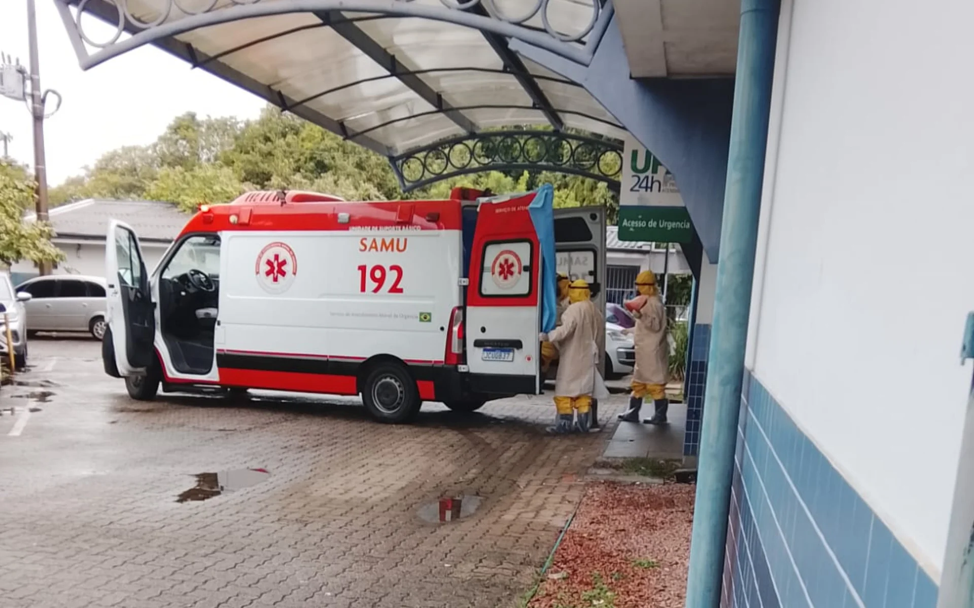 Confirmado resultado de teste de ebola em paciente de Novo Hamburgo internado em Porto Alegre abc+