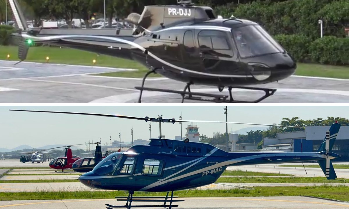 Dono de helicóptero envolvido em acidente no RJ foi autuado pela Anac G1