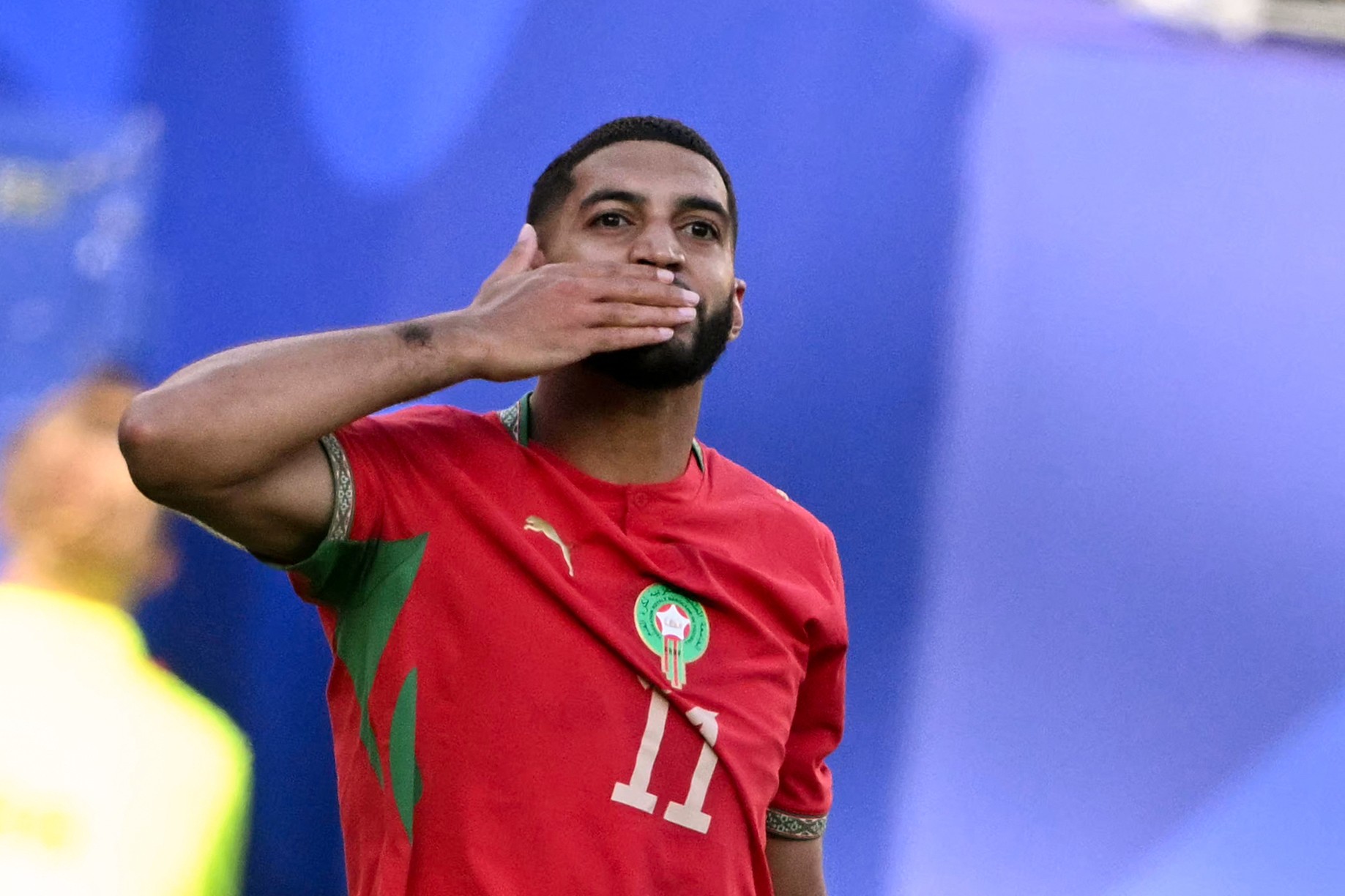 Copa do Mundo: autor do gol de Marrocos contra o Brasil, Saibari acerta com Bayern de Munique