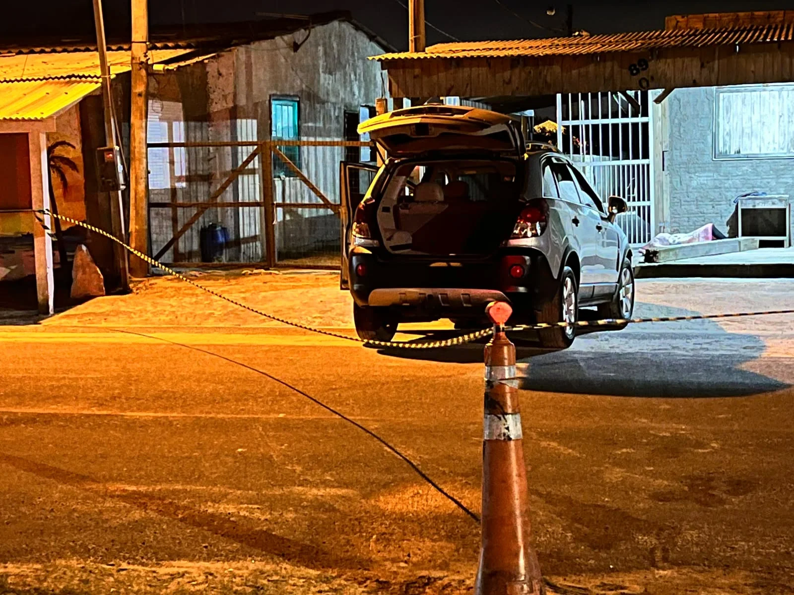 Criança de 9 anos morre após carro colidir contra residência motorista não tinha CNH abc+