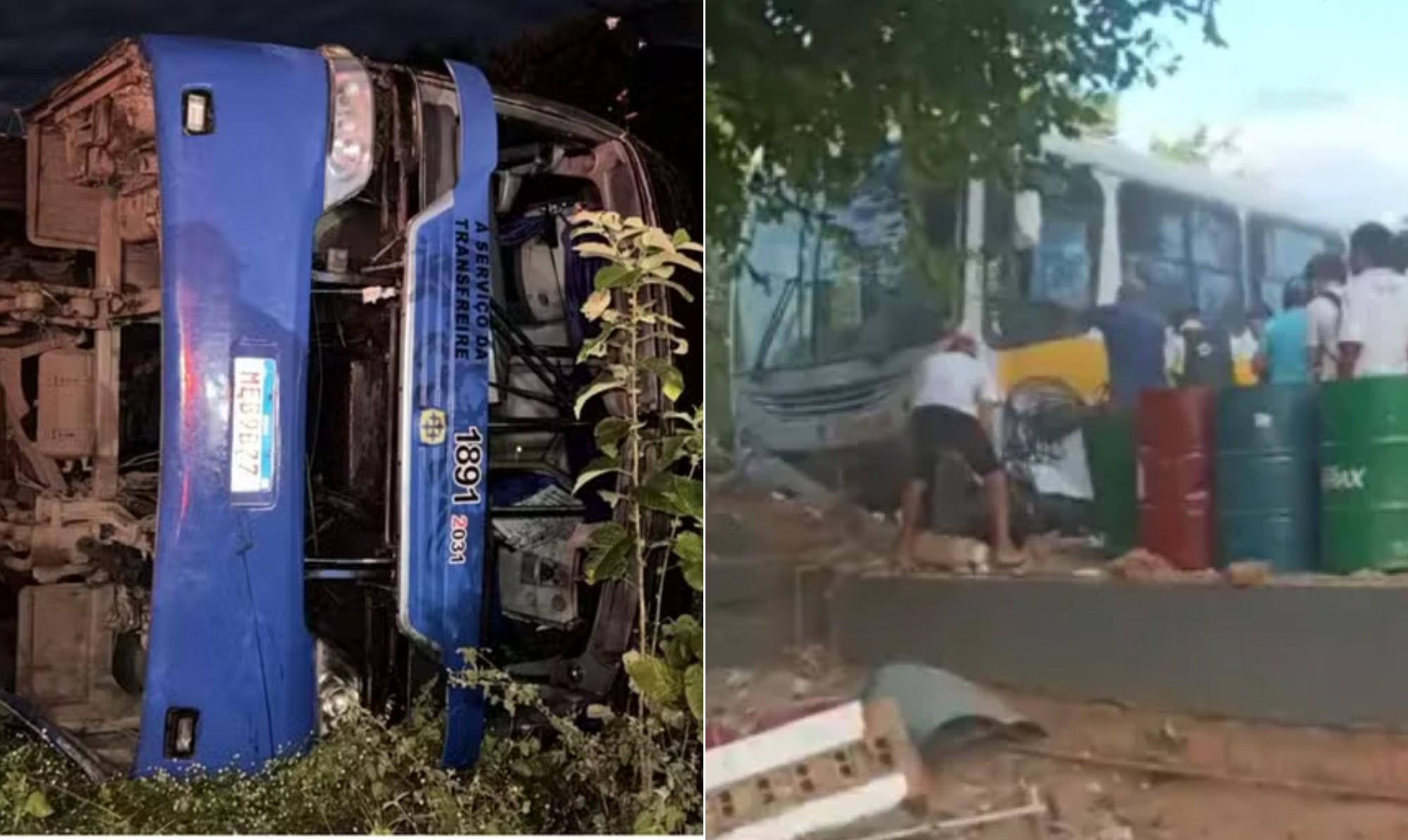 Mortes no CE: Escola frequentada por time de basquete já havia registrado acidente com ônibus no início do mês entenda
