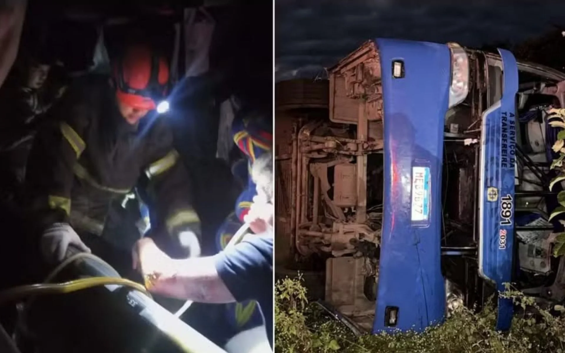 Tragédia na estrada: Ônibus de equipe de basquete capota e deixa 7 jovens mortos abc+