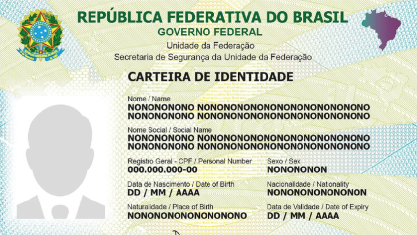 Mais de 55 milhões emitiram a nova Carteira de Identidade Nacional