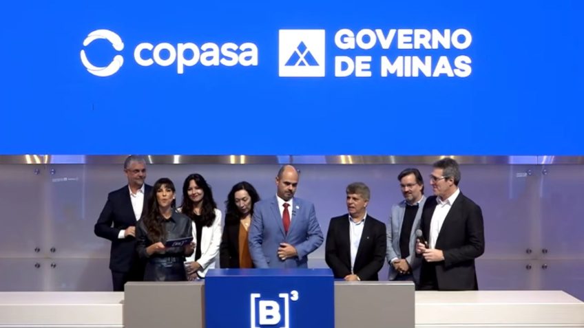 Equatorial compra 30% da Copasa por R$ 5,5 bi e conclui privatização