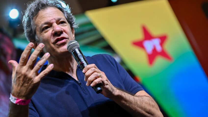 Haddad diz que Tarcísio não tem plano para segurança pública
