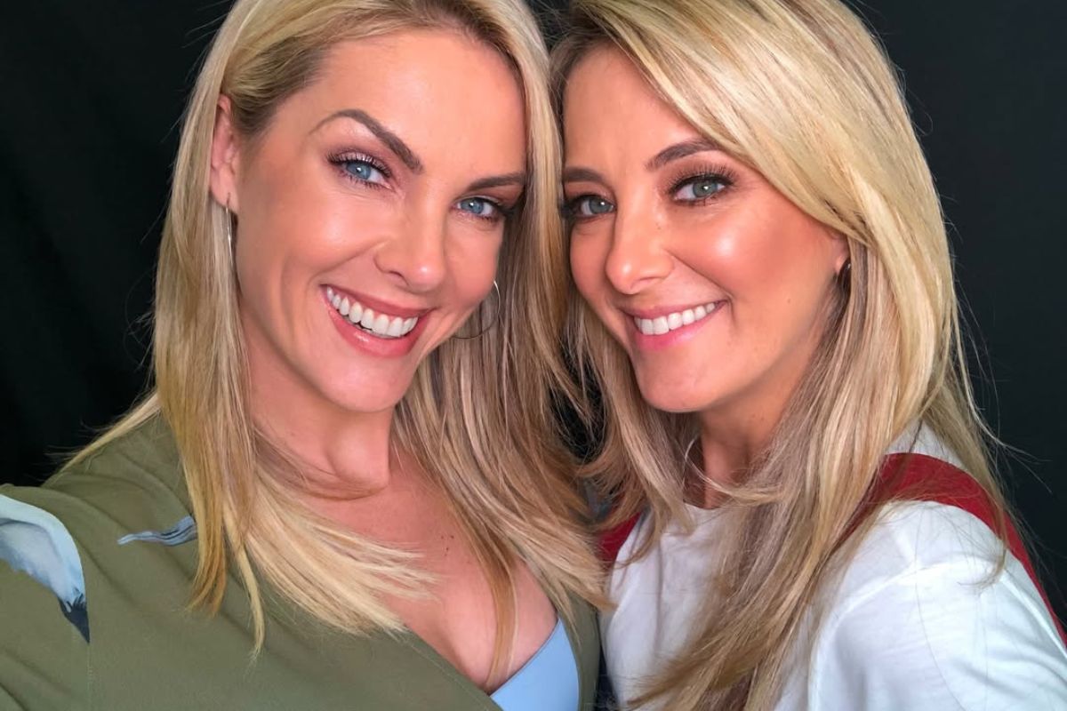 Ana Hickmann faz linda homenagem para Ticiane Pinheiro