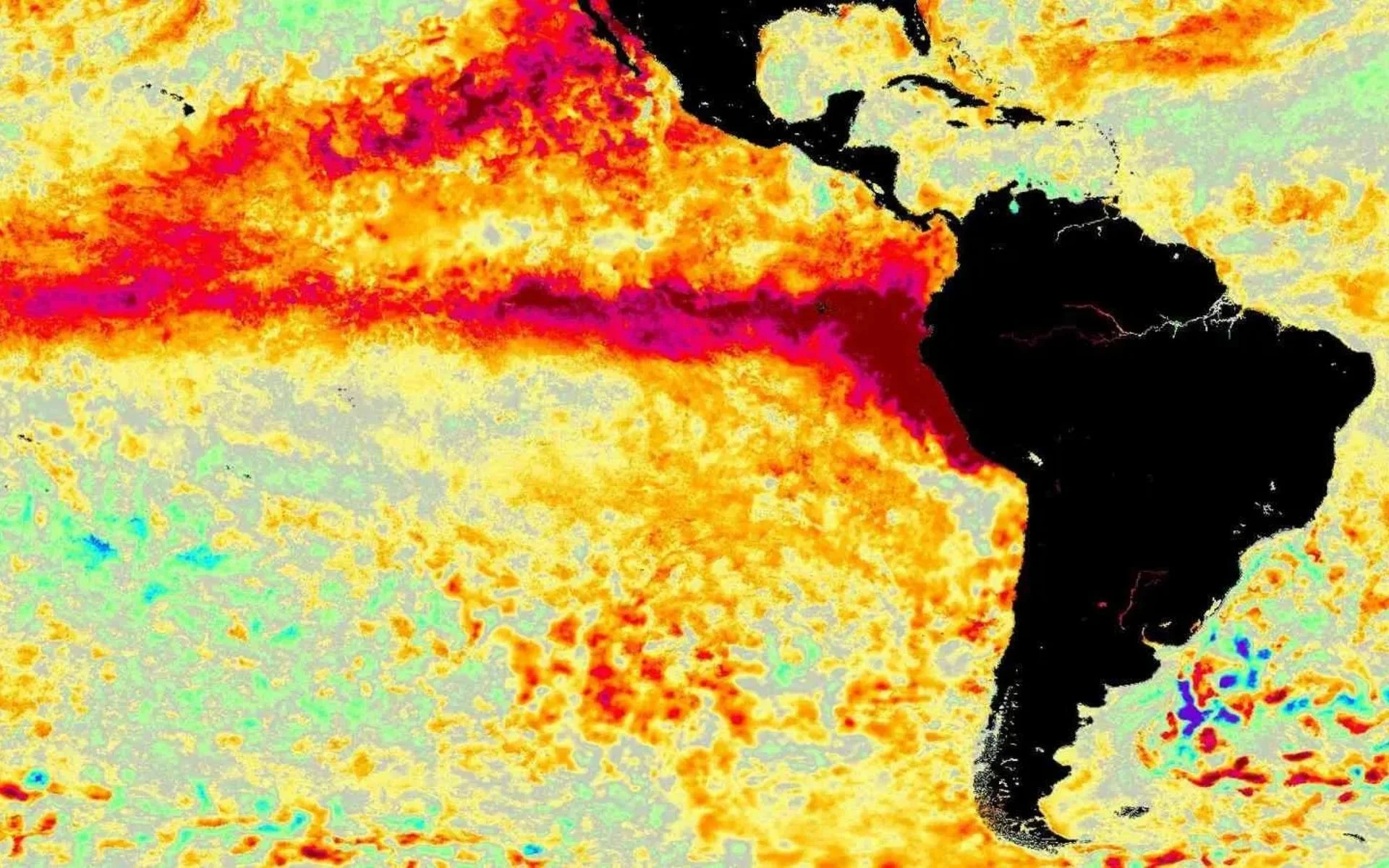 Super El Niño no inverno: Pode atingir intensidade muito forte e até histórica , adverte meteorologista sobre potência do fenômeno até 2027 abc+
