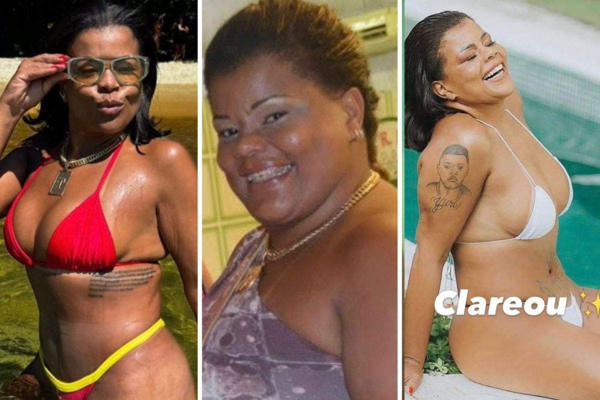 Tati Quebra Barraco impressiona ao mostrar transformação 